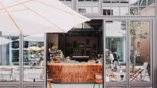 A photo of Amber Deli restaurant