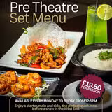 Pre Theatre Offer photo