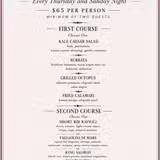 Three-Course Prix Fixe Night Foto