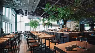 Una foto del restaurante Les Enfants Terribles - Solar Uniquartier