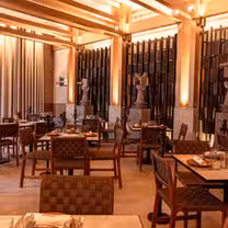 A photo of Nicos Perisur restaurant