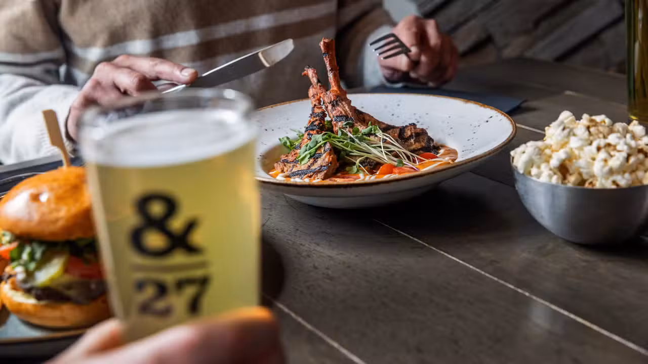 Lamb lollipops, &27 Lager - Ampersand27 AB Edmonton
