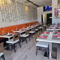 A photo of Paella's Mediterranean Fusion restaurant