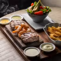 A photo of Uchu Peruvian Steakhouse restaurant