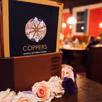 A photo of Coppers Indian Restaurant and Bar restaurant