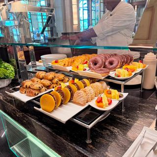 The Circle Sunday Brunch - The Breakers Restaurant - Palm Beach, FL