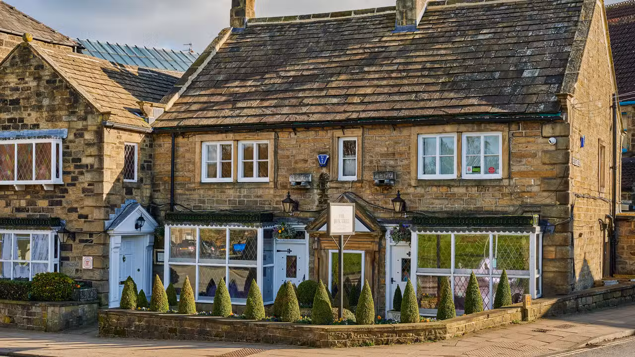 Exterior - Box Tree Restaurant, Ilkley, West Yorkshire