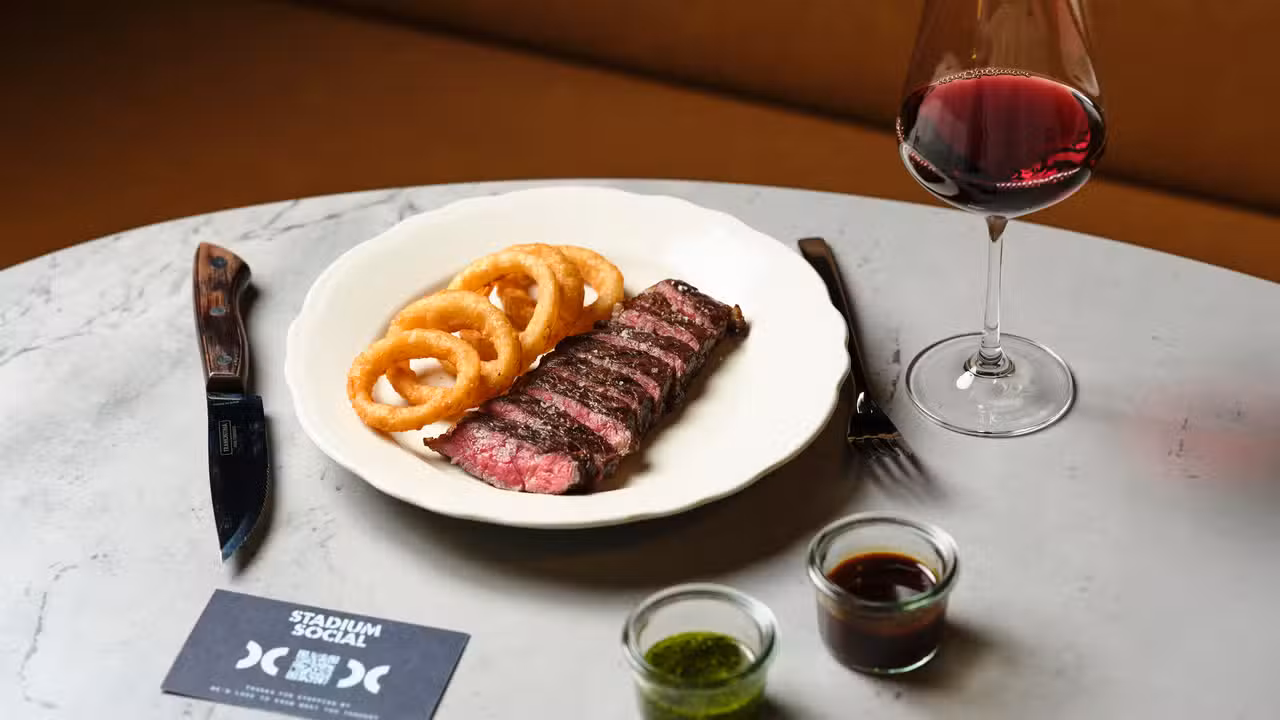 Food - Stadium Social, Docklands, AU-VIC