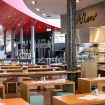 A photo of AMano restaurant