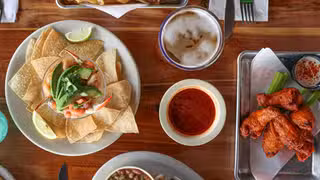 A photo of Noah's Ark Restaurant & Palapa Bar on Galveston Bay restaurant