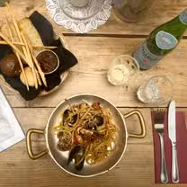 Een foto van restaurant Pentole & Padelle