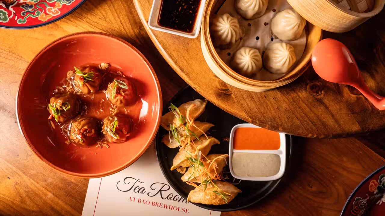 Kobe Beef Dumplings - Bao Brewhouse, Denver, CO