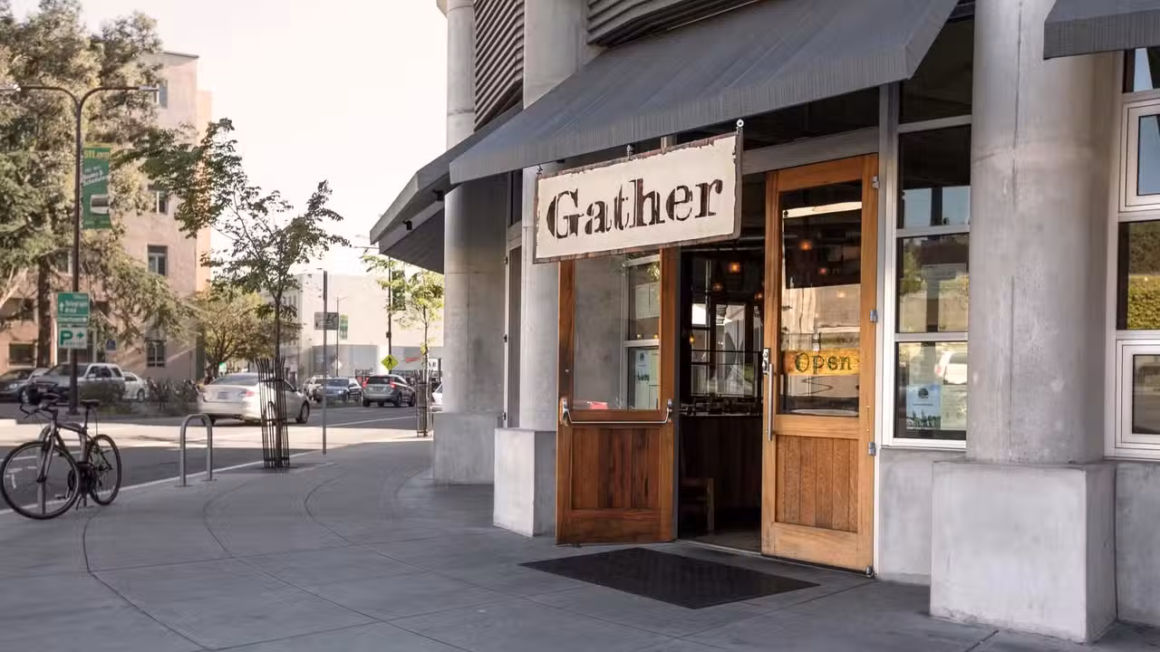 Gather for Every Occasion - Gather, Berkeley, CA