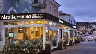 A photo of Ristorante Mediterraneo restaurant