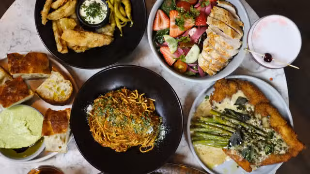 Een van Lady Slipper restaurant