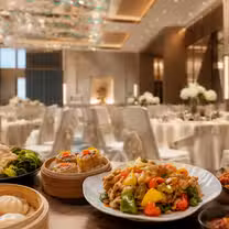 A photo of 100 feast and lounge restaurant