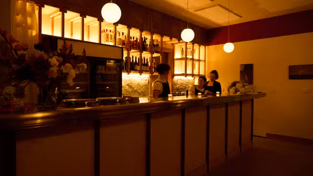 Een van Lo Presti's Restaurant restaurant
