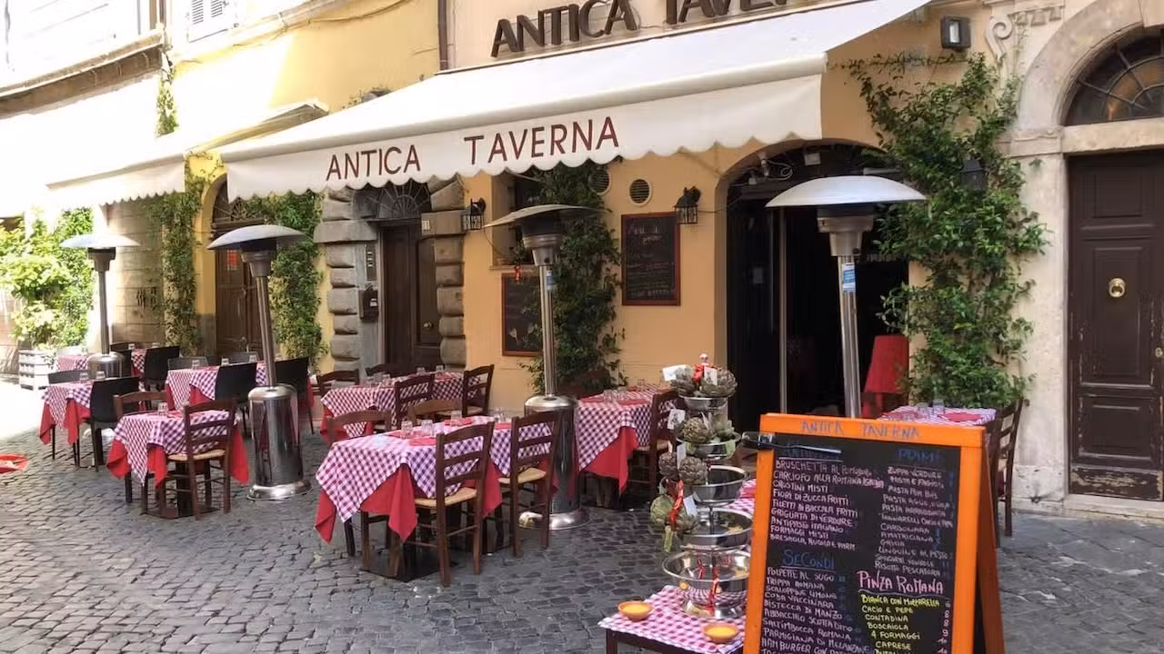 Imgi Terrazzo-esterno - Antica Taverna, Rome, LA