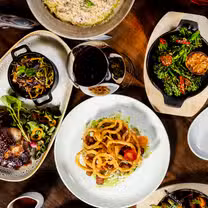 A photo of Bacchus Kitchen + Bar restaurant