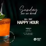 Sunday All Day Happy Hour photo