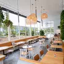 A photo of Hudson George restaurant