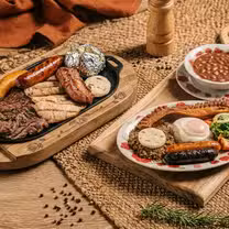 Een foto van restaurant Asados Doña Rosa