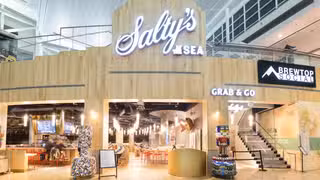 A photo of Salty's at SEA restaurant