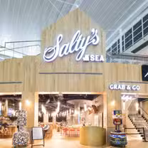 A photo of Salty's at SEA restaurant