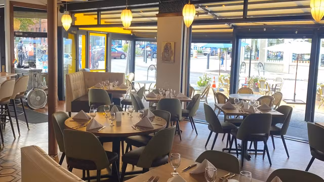 Interior - Adriatic Restaurant and Bar, Salem, MA