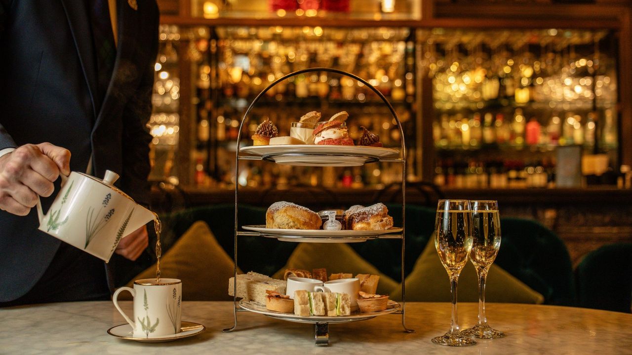 The Best Festive Afternoon Tea in Edinburgh 2026 | OpenTable