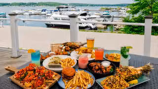 A photo of THE BOATHOUSE EATERY restaurant