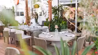 A photo of The Peached Tortilla - Burnet Rd restaurant