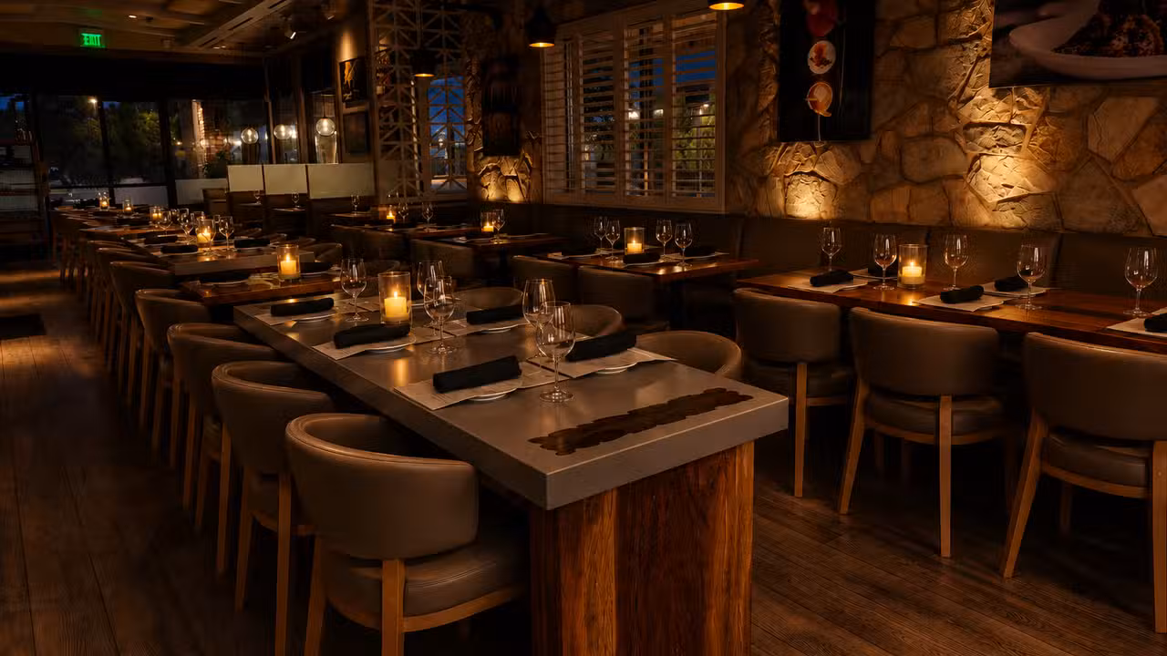 Ironwood's Dining Room - Ironwood, Cellar.Craft.Cook, Laguna Hills, CA