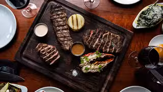 A photo of Oak Steakhouse - Athens restaurant