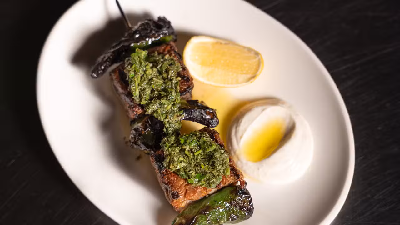 Lamb belly skewer - Fuoco, Dublin, Leinster