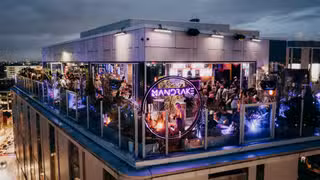 Una foto del restaurante Mandrake Rooftop - Columbus