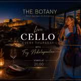 Live Cello Performance every Thursday photo