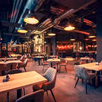 Een foto van restaurant Brauhaus zum goldenen Handwerk "Alte Papierfabrik"