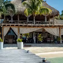 A photo of Mar-Bella Fish Market Isla Mujeres restaurant
