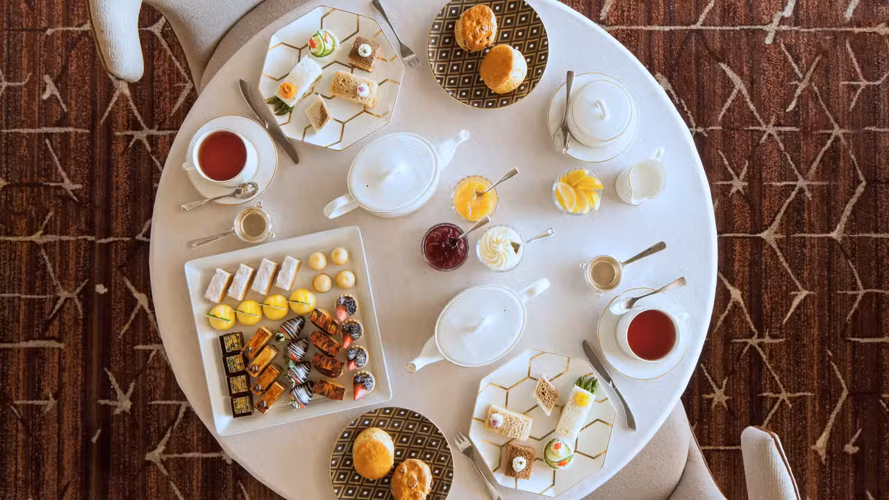 Food - Afternoon Tea – The Phoenician, Scottsdale, AZ