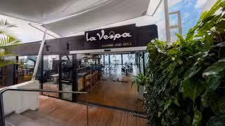 A photo of La Vespa Grill restaurant