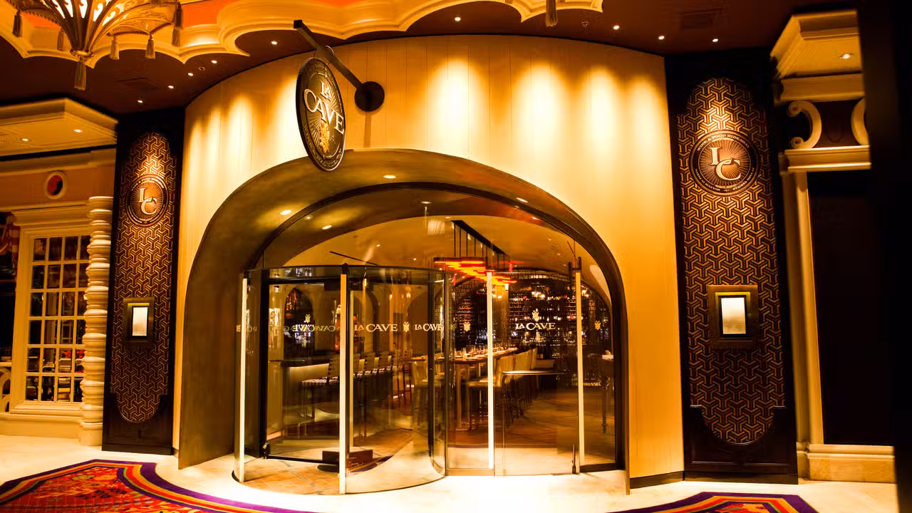 La Cave Entrance - La Cave - Wynn Las Vegas, Las Vegas, NV