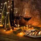 Year in Review Holiday Wine Dinner Photo