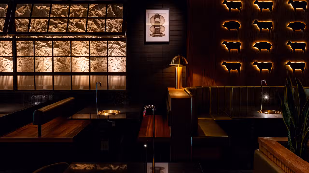 Hwaro Korean BBQ Interior - Hwaro, Toronto, ON