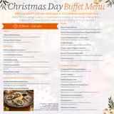Christmas Day buffet lunch foto