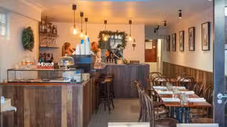 Een foto van restaurant Hummingbird Bistro Byron Bay