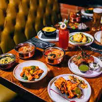 Una foto del restaurante De Baga Chapel Allerton