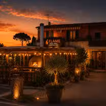 A photo of Flame Pizza Grill e Cocktail Bar restaurant