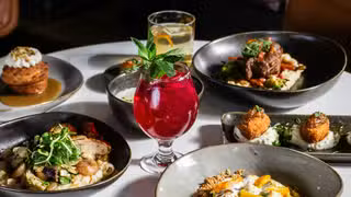 A photo of Root Down restaurant