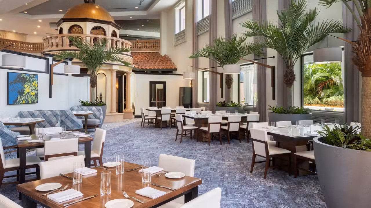 Innen - The Venetian Chop House - Caribe Royale, Orlando, FL